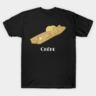 Crêpe FOGS FOOD FRENCH 11 T-Shirt